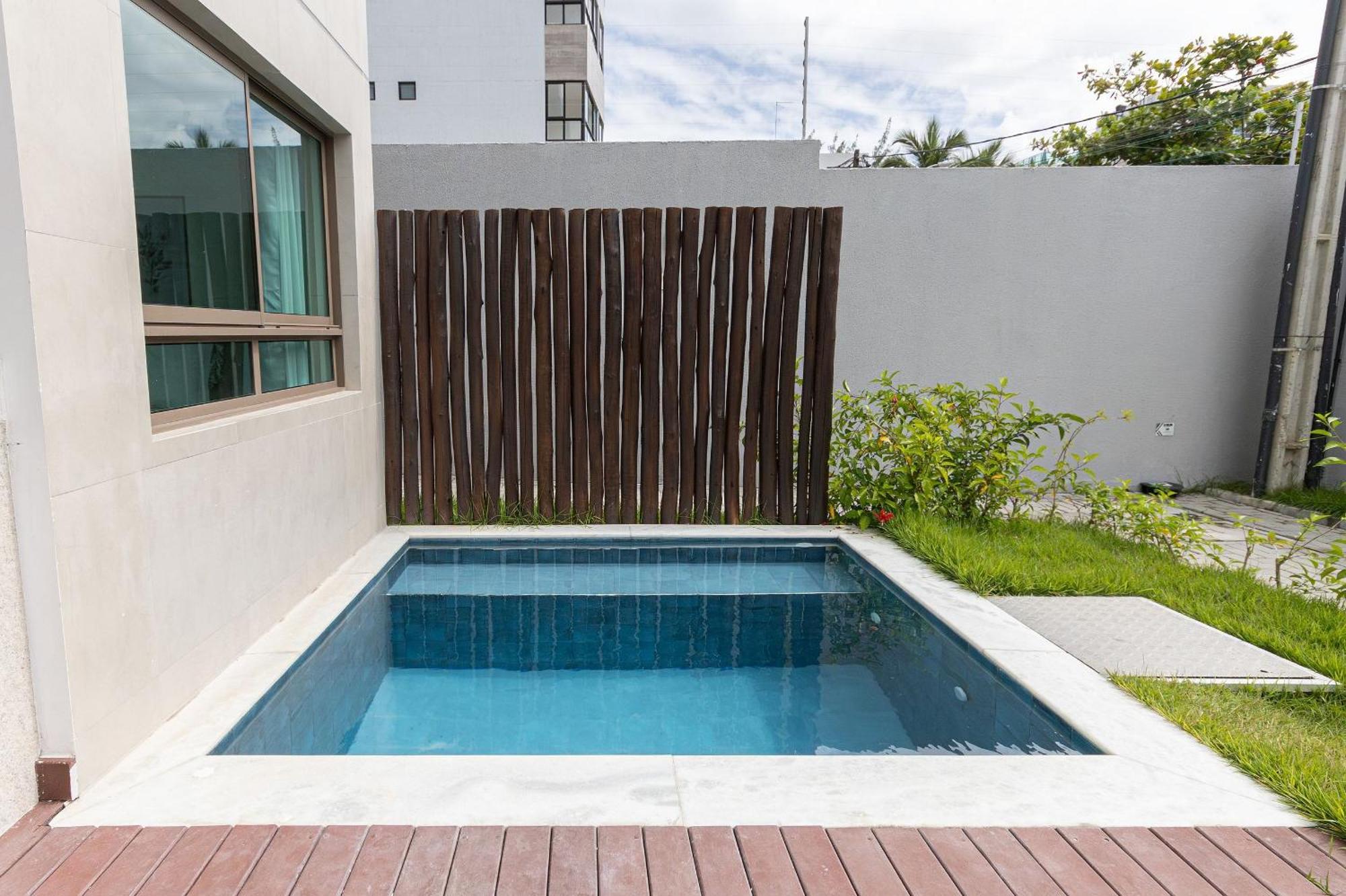 Porto Male #01 Ape Com Piscina Por Carpediem Pôrto das Galinhas Exterior foto